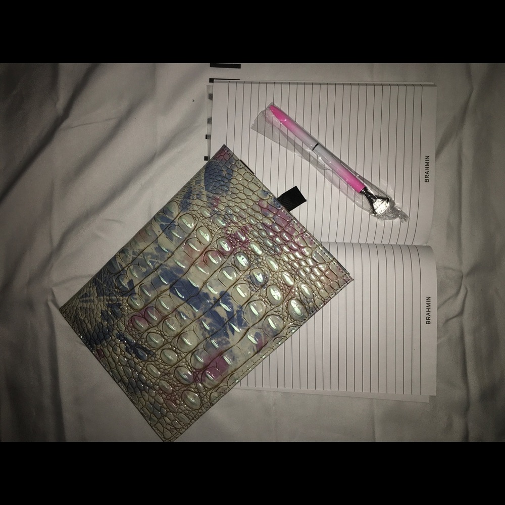 Brahmin journal 5yr planner, cover NWT